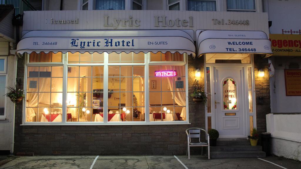 Lyric Hotel Blackpool Exterior photo