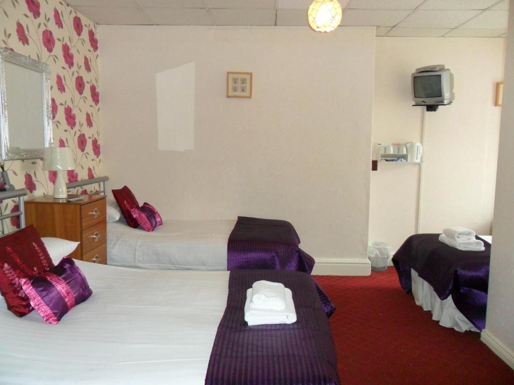 Lyric Hotel Blackpool Exterior photo
