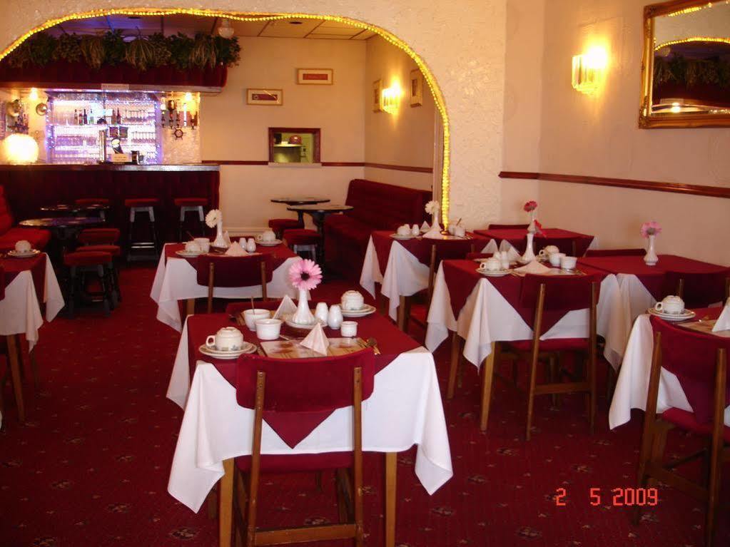 Lyric Hotel Blackpool Exterior photo